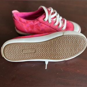 Coach Barrett  sneakers great condition size 8.5